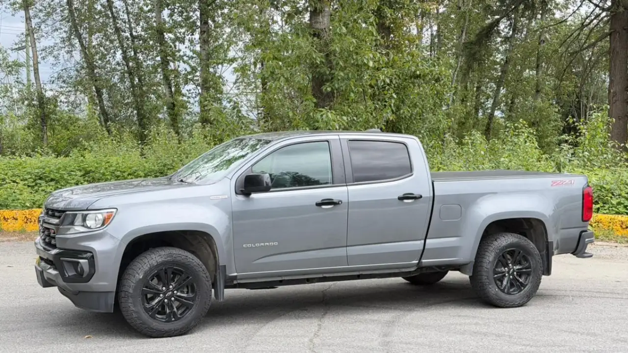 2022 Chevrolet Colorado