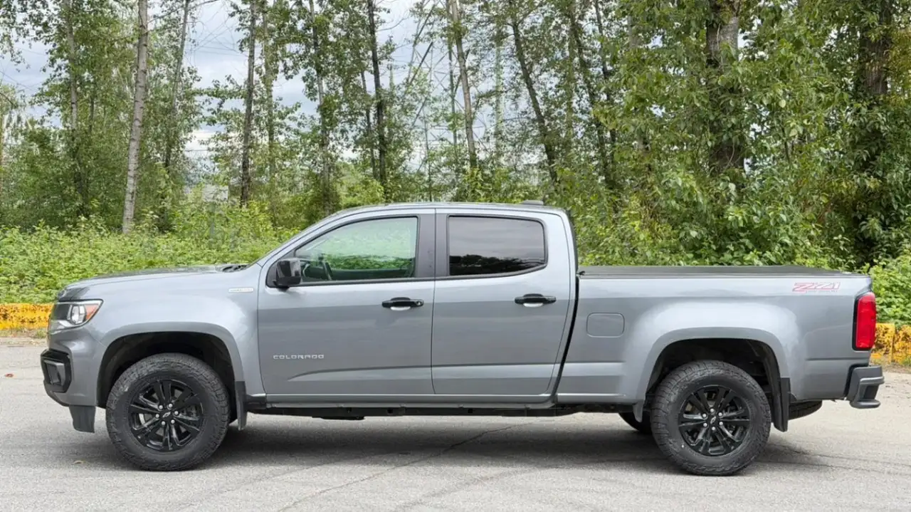 Chevrolet Colorado photo Chevrolet Colorado
