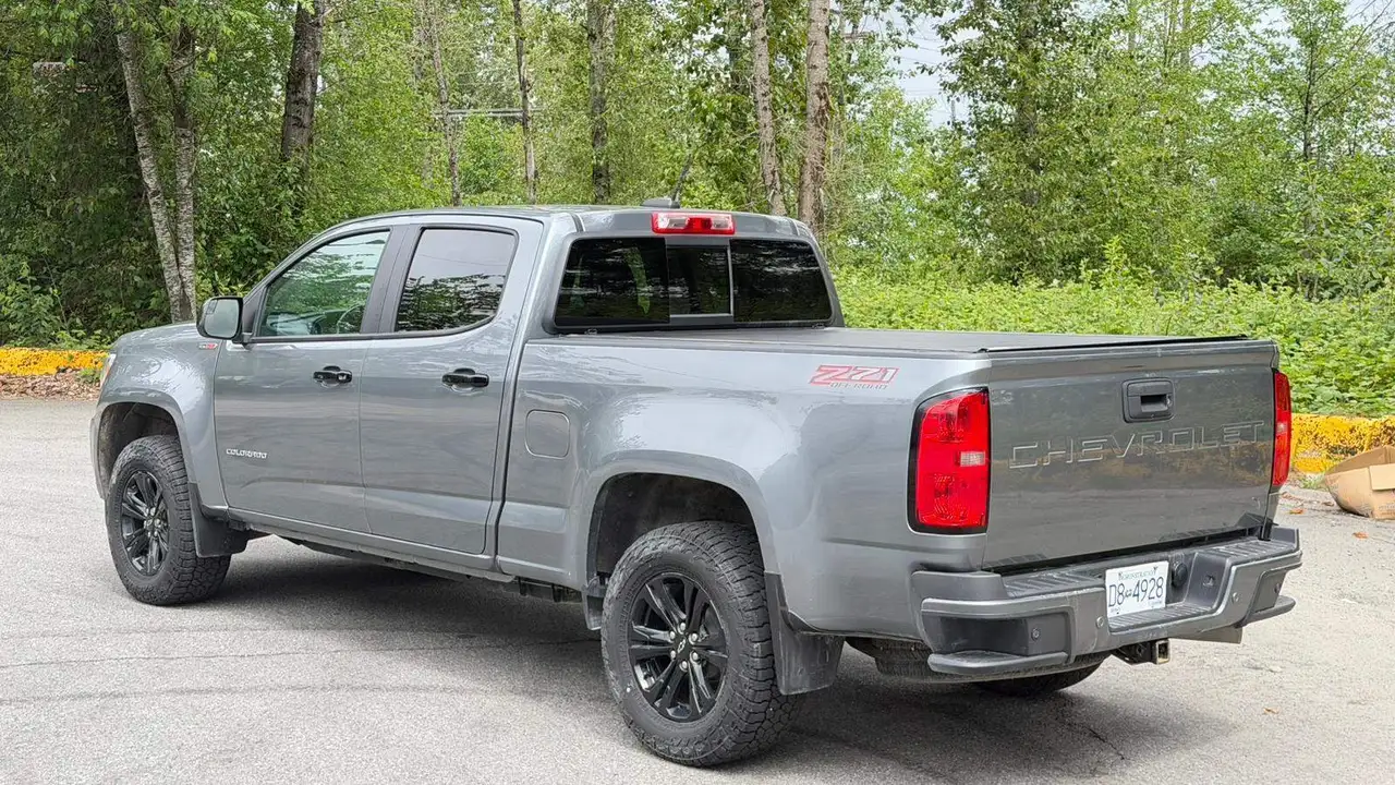 Chevrolet Colorado photo Chevrolet Colorado
