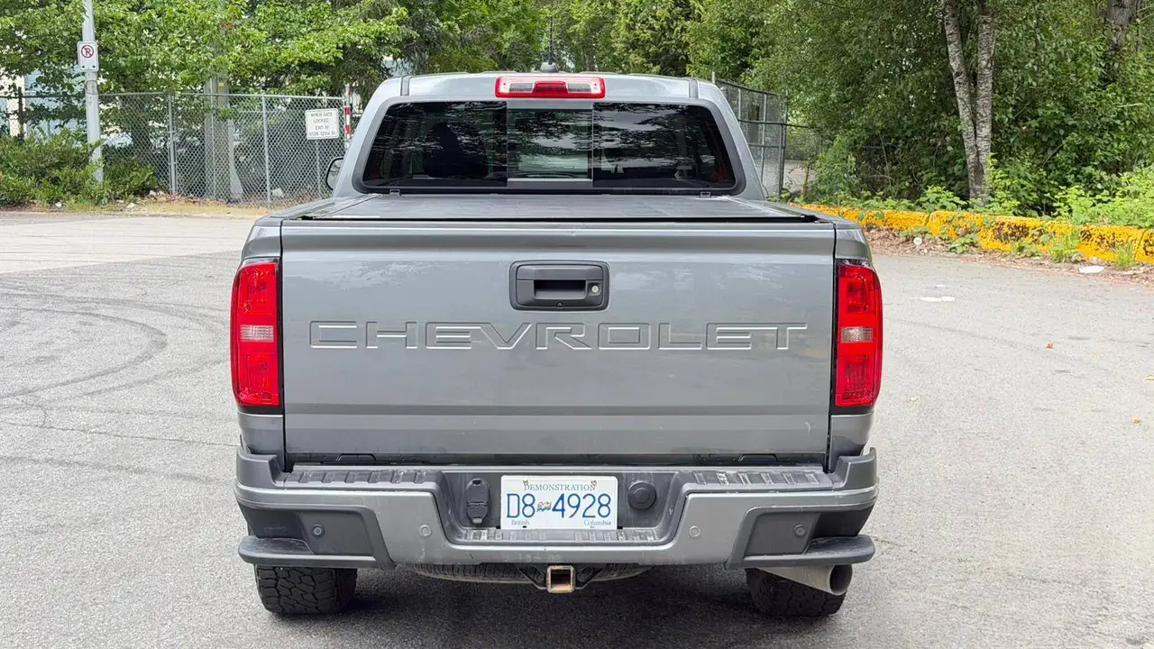 Chevrolet Colorado photo Chevrolet Colorado