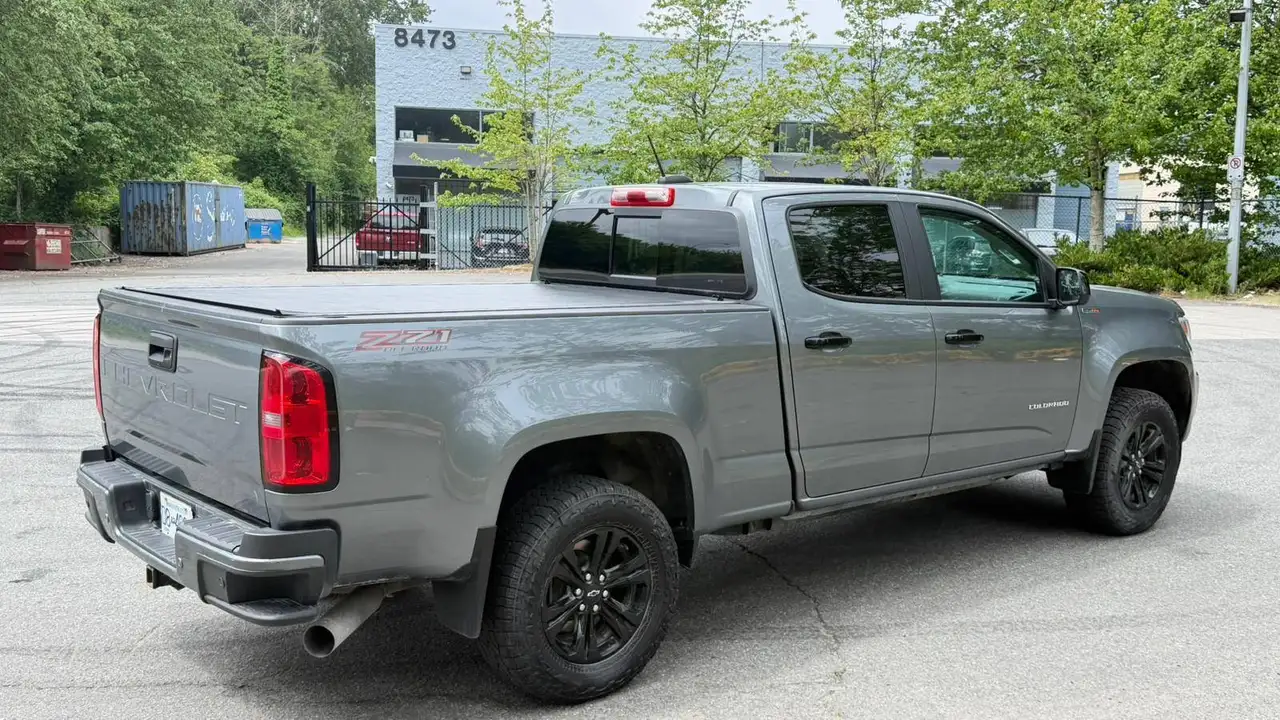 Chevrolet Colorado photo Chevrolet Colorado