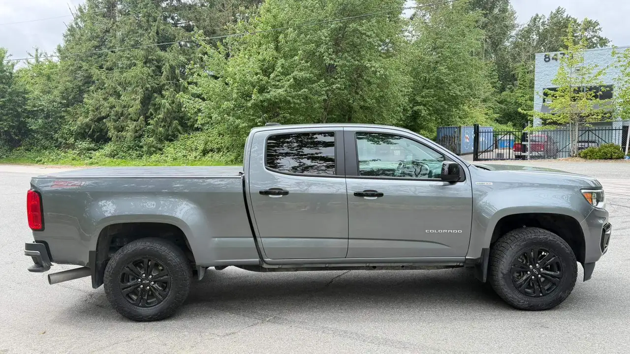 Chevrolet Colorado photo Chevrolet Colorado