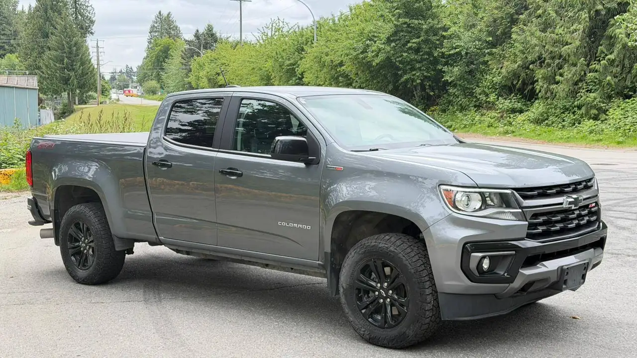 Chevrolet Colorado photo Chevrolet Colorado