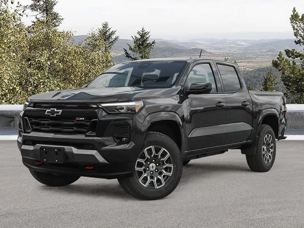 Chevrolet Colorado снимка Chevrolet Colorado
