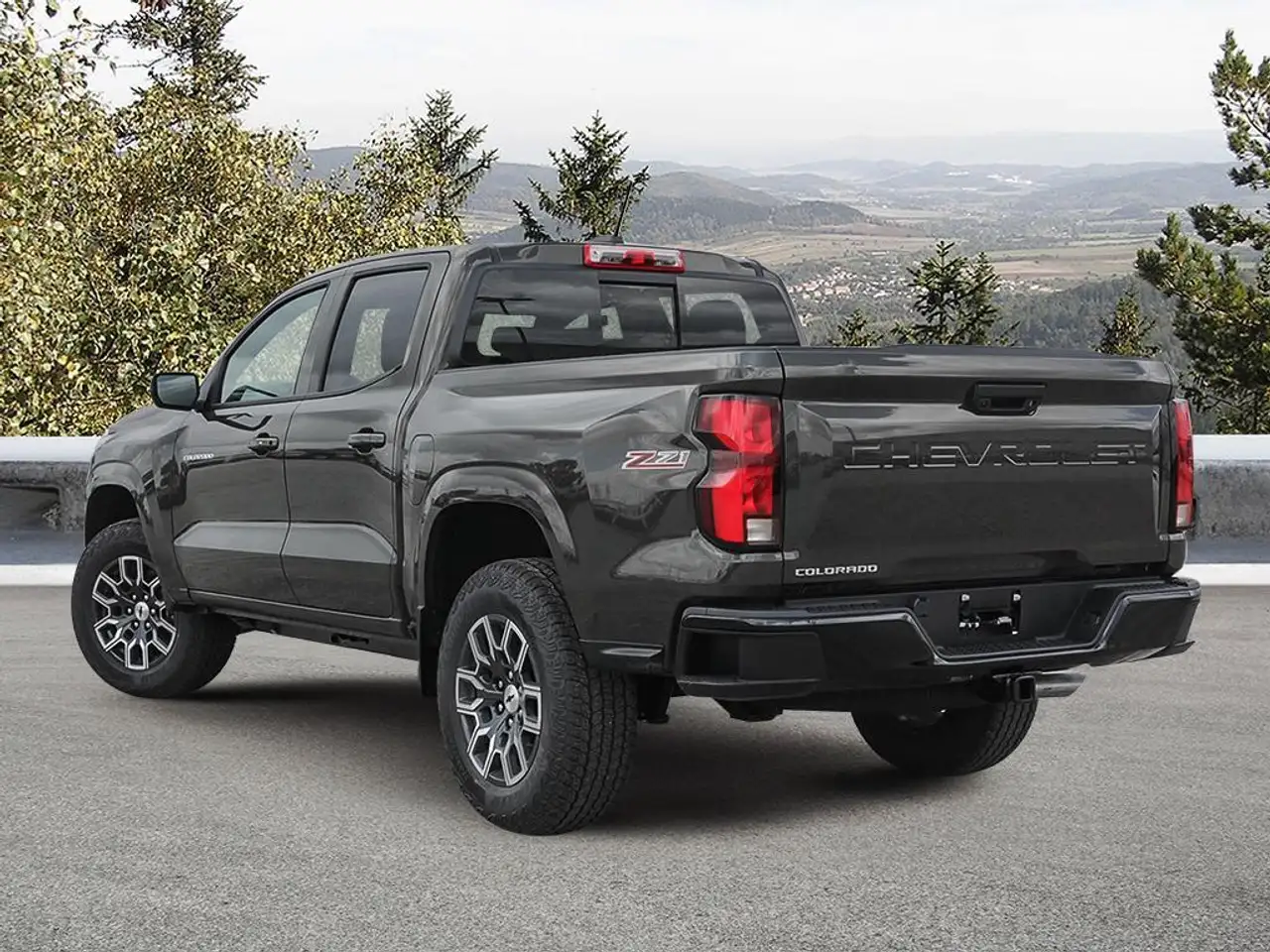 Chevrolet Colorado снимка Chevrolet Colorado