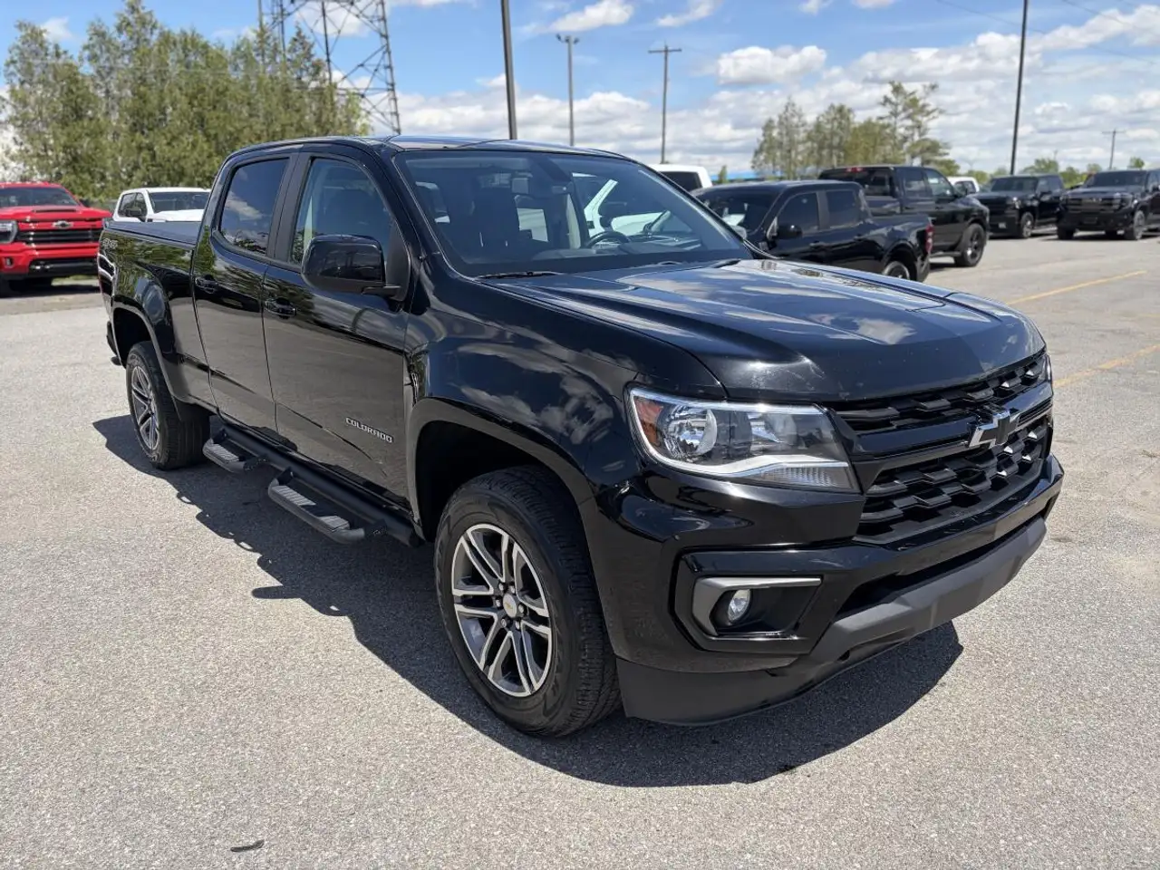 Chevrolet Colorado fotografie Chevrolet Colorado