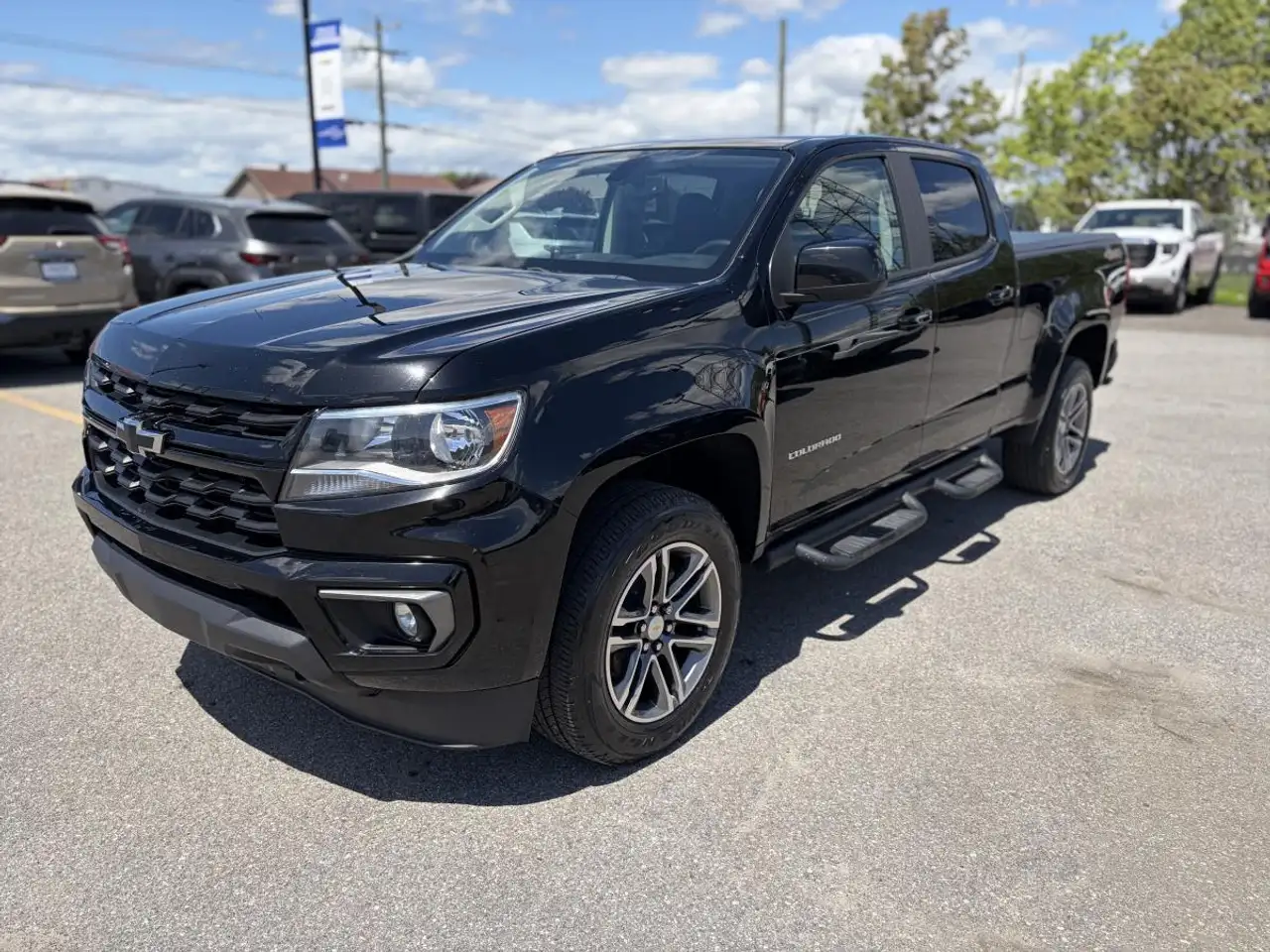 Chevrolet Colorado fotografie Chevrolet Colorado