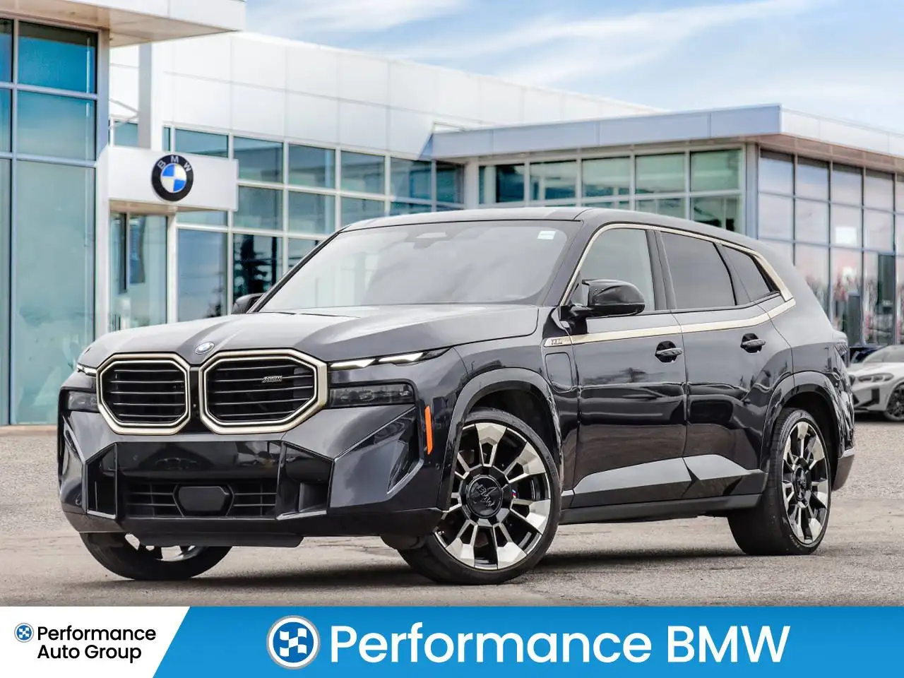 2023 BMW XM fotografie 2023 BMW XM