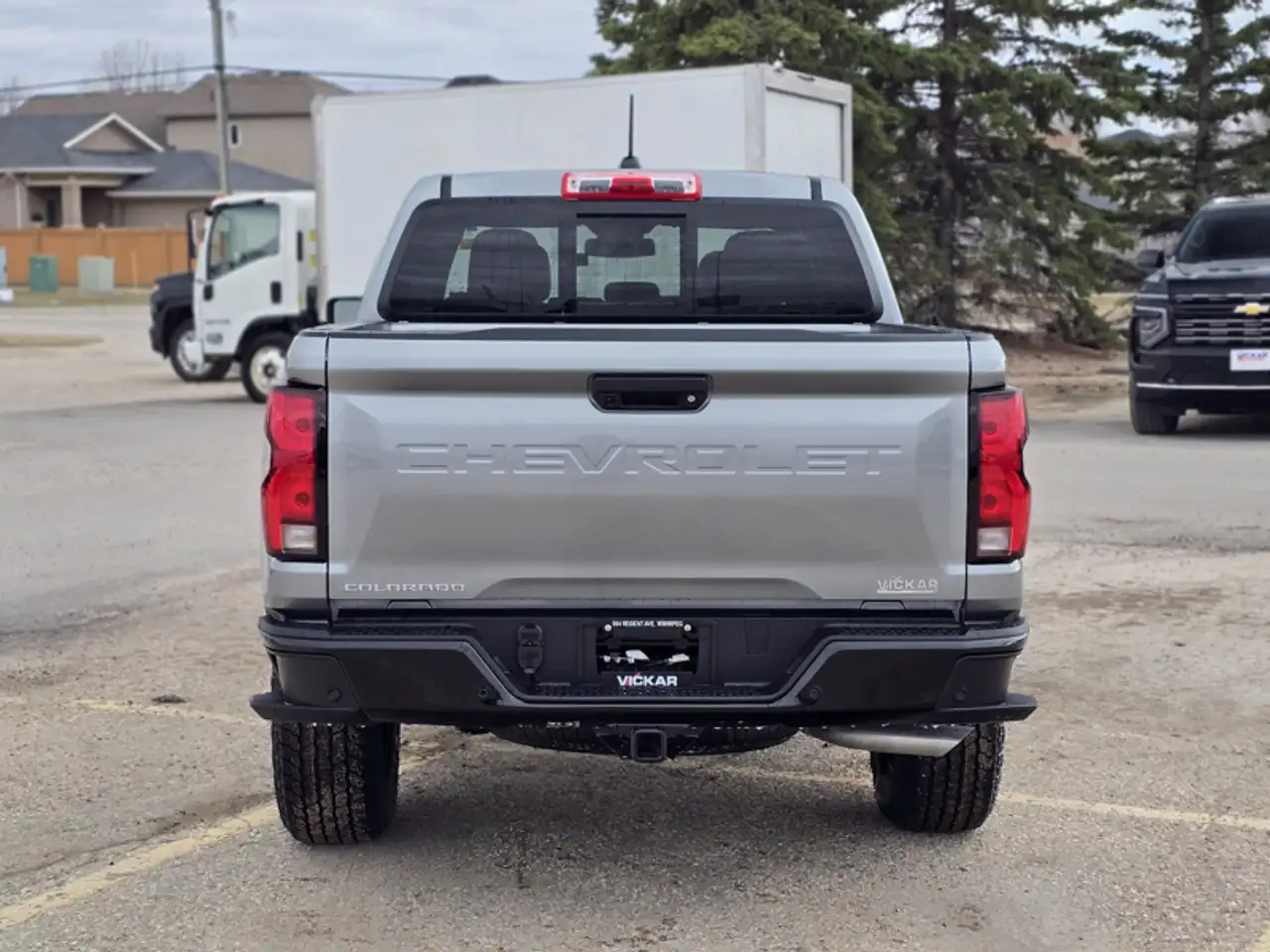 Chevrolet Colorado fotografie Chevrolet Colorado