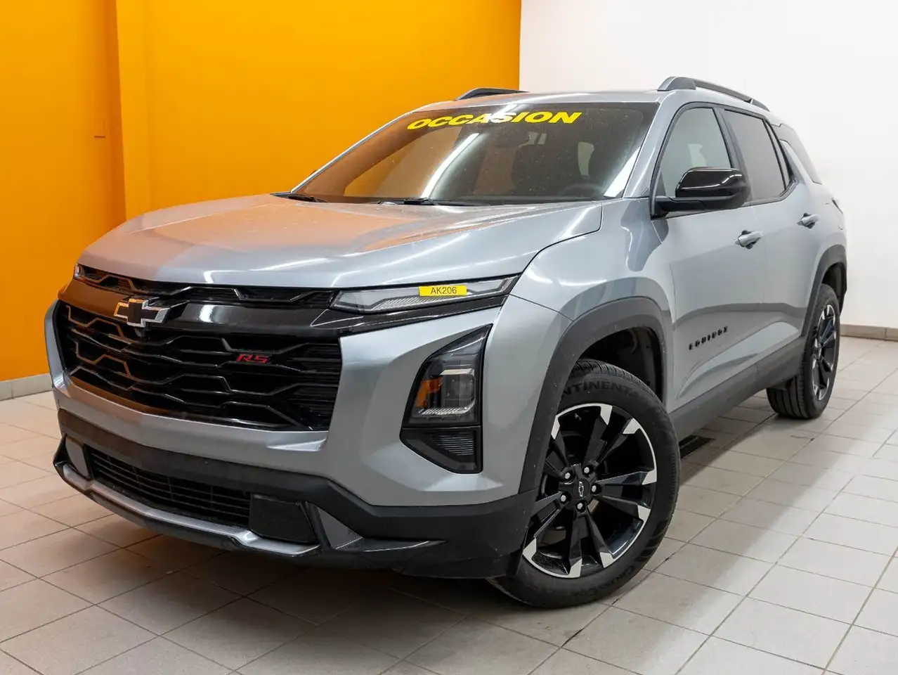 Chevrolet Equinox снимка Chevrolet Equinox