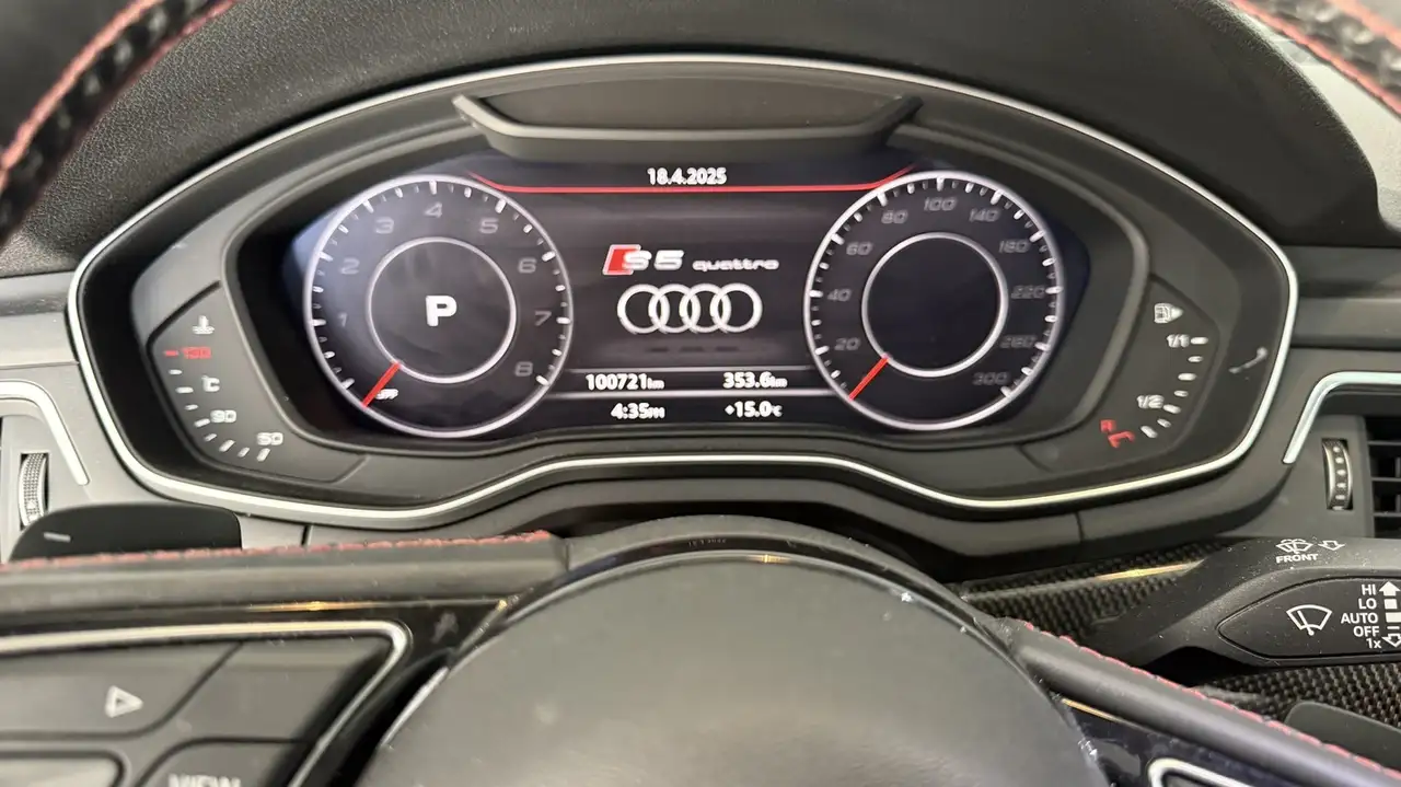 2018 Audi S5