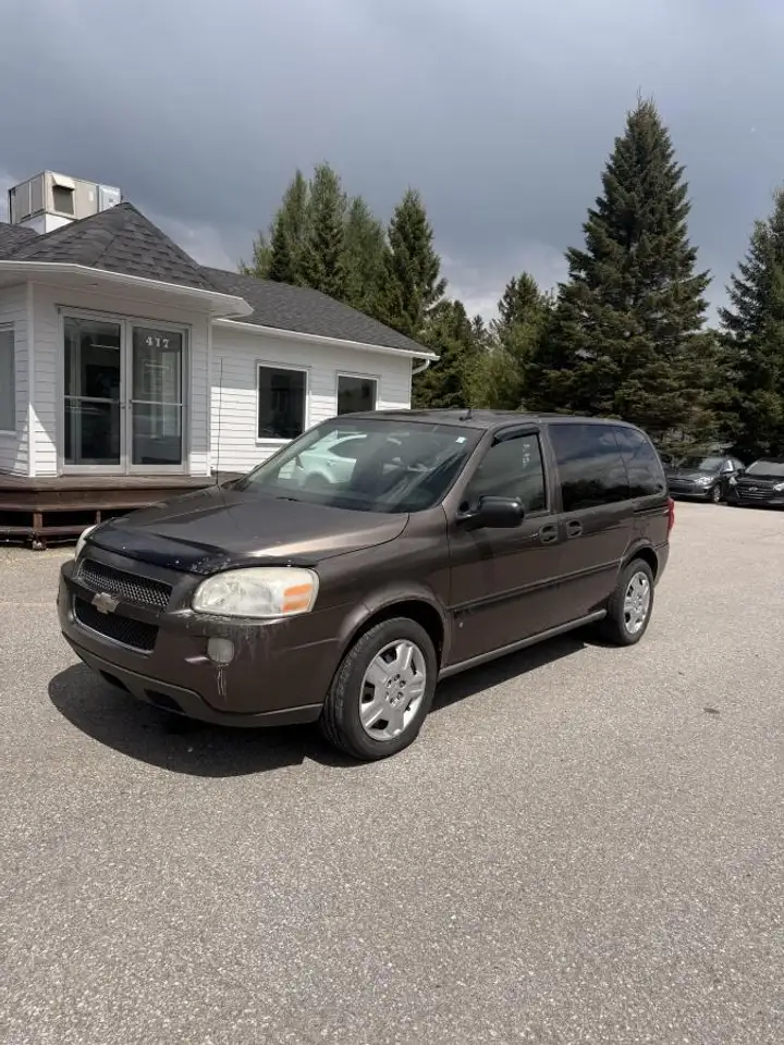 2008 Chevrolet Uplander