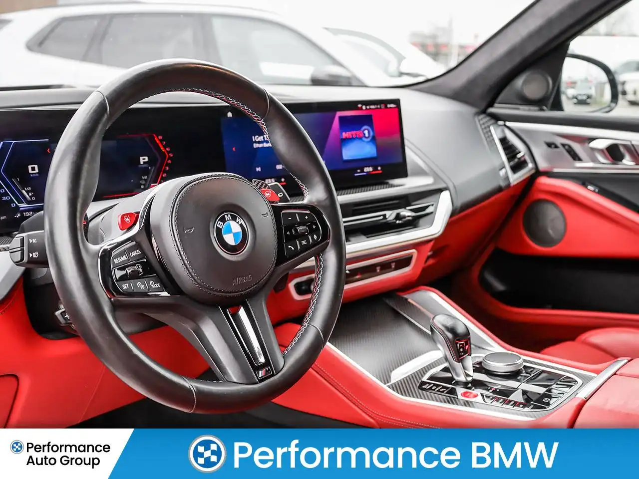 BMW XM fotografie BMW XM
