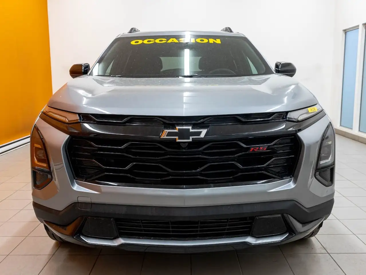 Chevrolet Equinox снимка Chevrolet Equinox