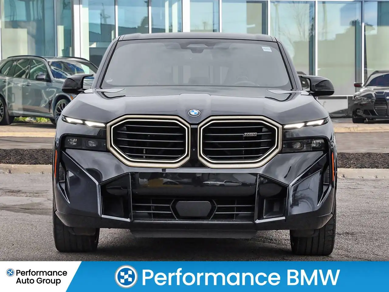 BMW XM fotografie BMW XM