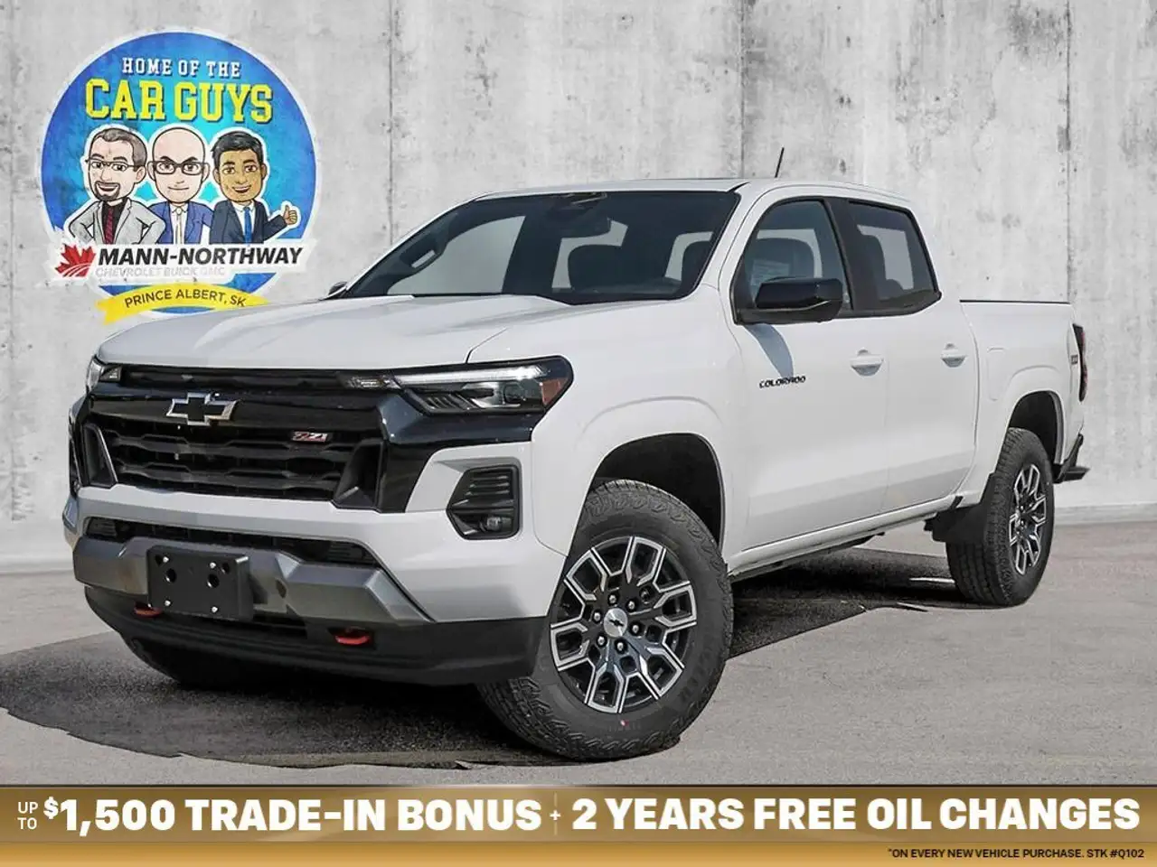 2026 Chevrolet Colorado