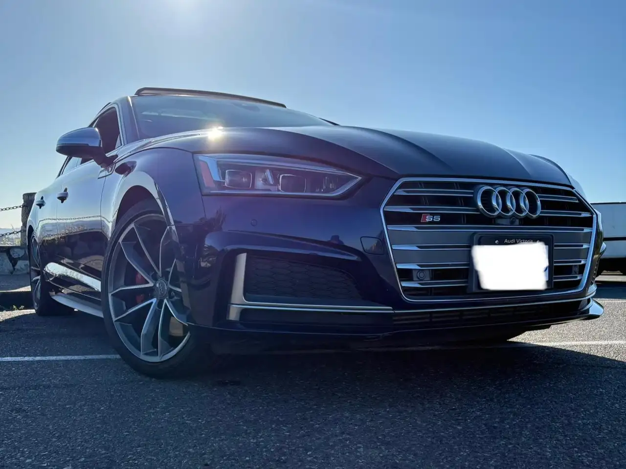 2018 Audi S5 снимка 2018 Audi S5
