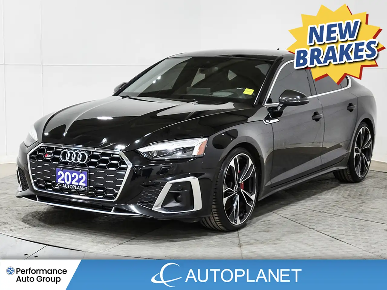 2022 Audi S5