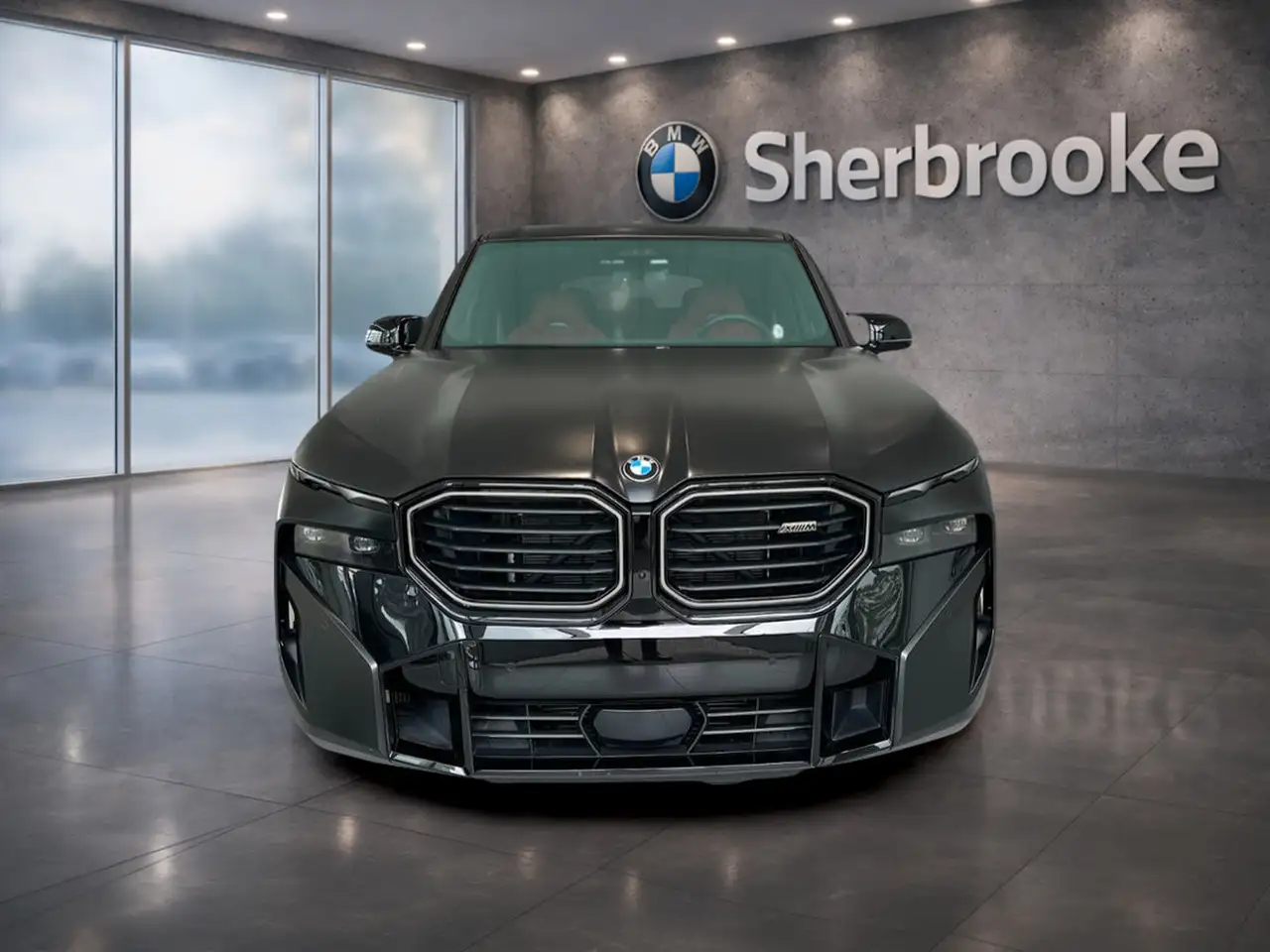 BMW XM fotografie BMW XM