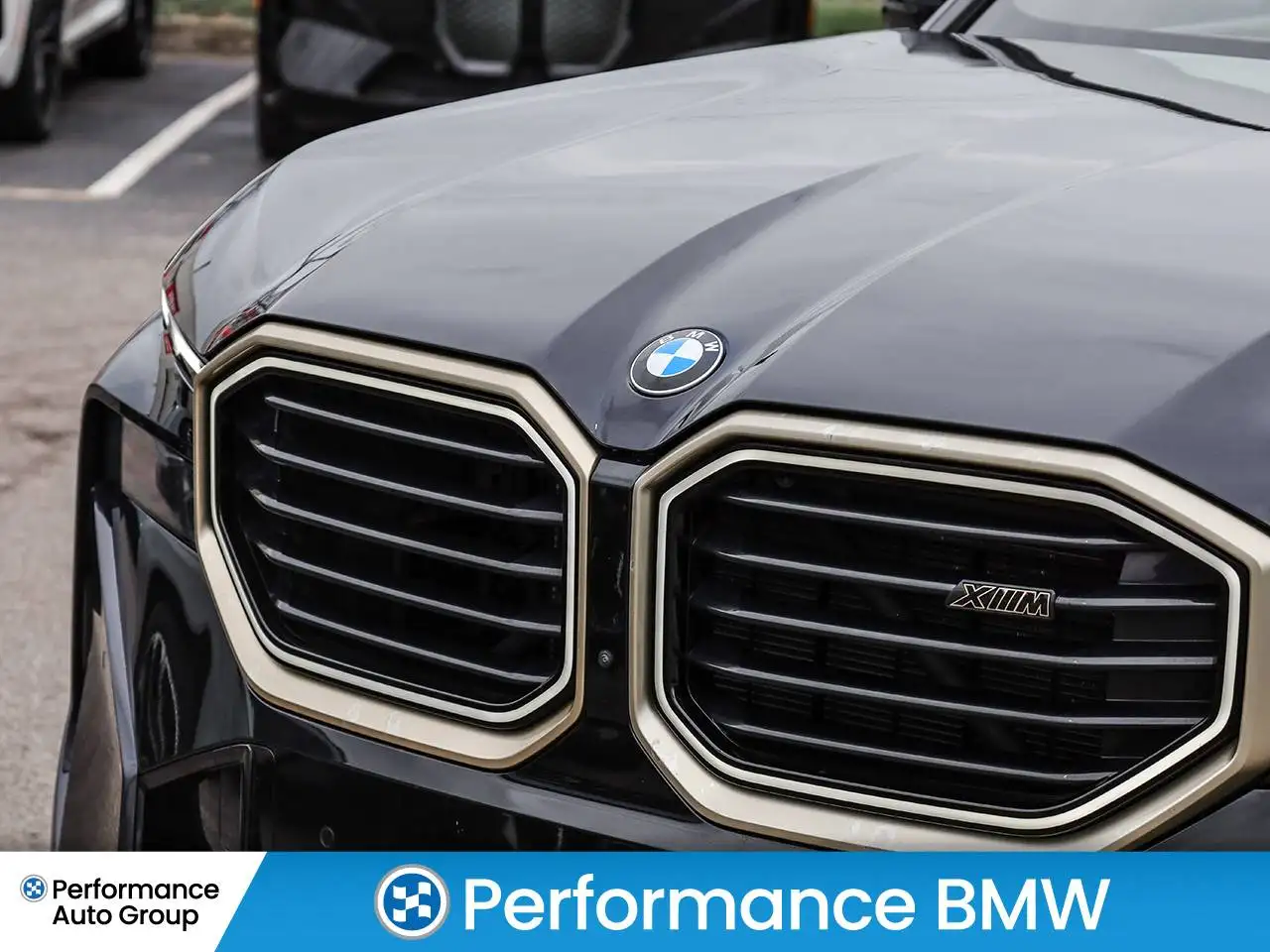 BMW XM fotografie BMW XM