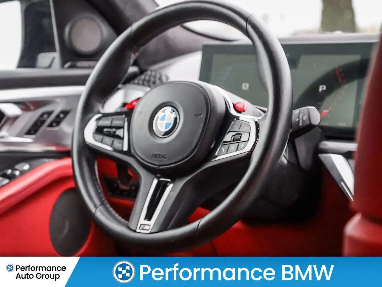BMW XM fotografie BMW XM