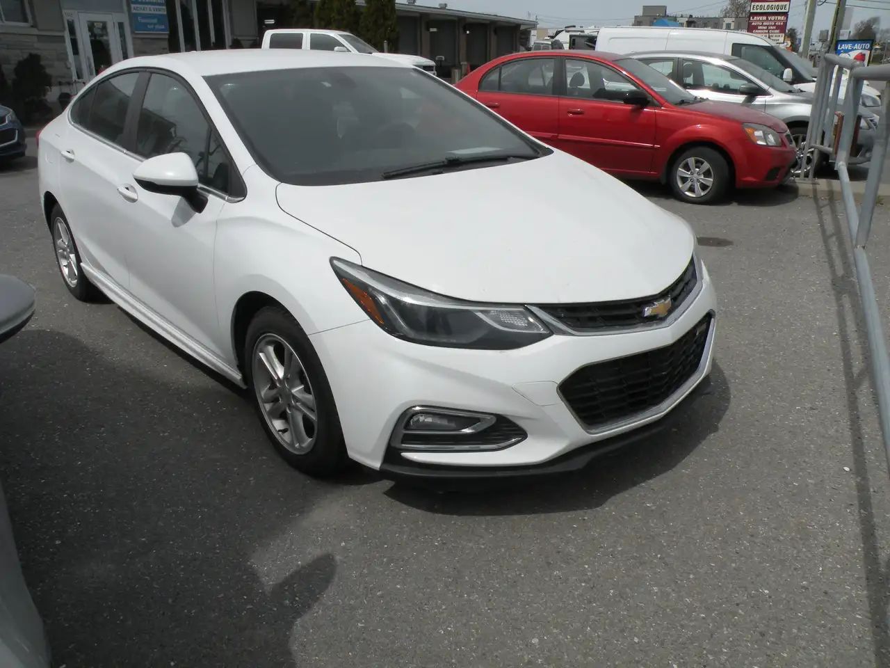 2017 Chevrolet Cruze