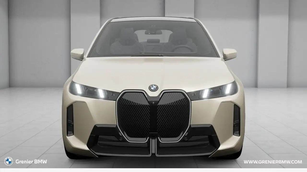 BMW iX снимка BMW iX
