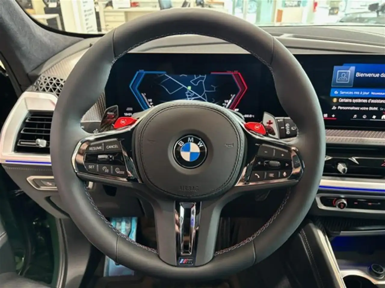 BMW XM fotografie BMW XM