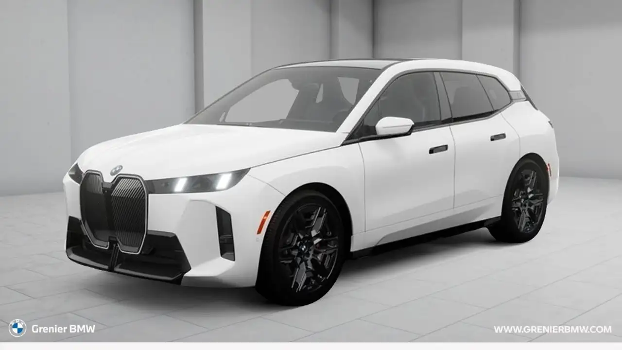 2026 BMW iX