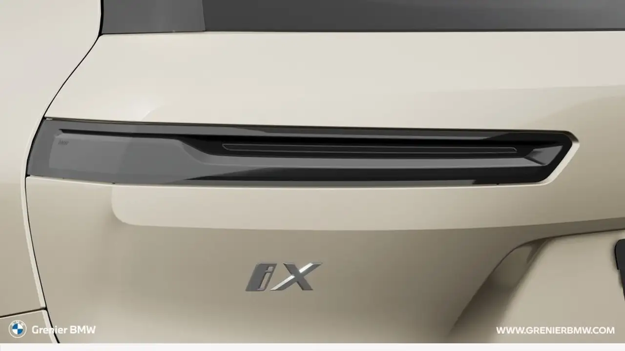 BMW iX снимка BMW iX