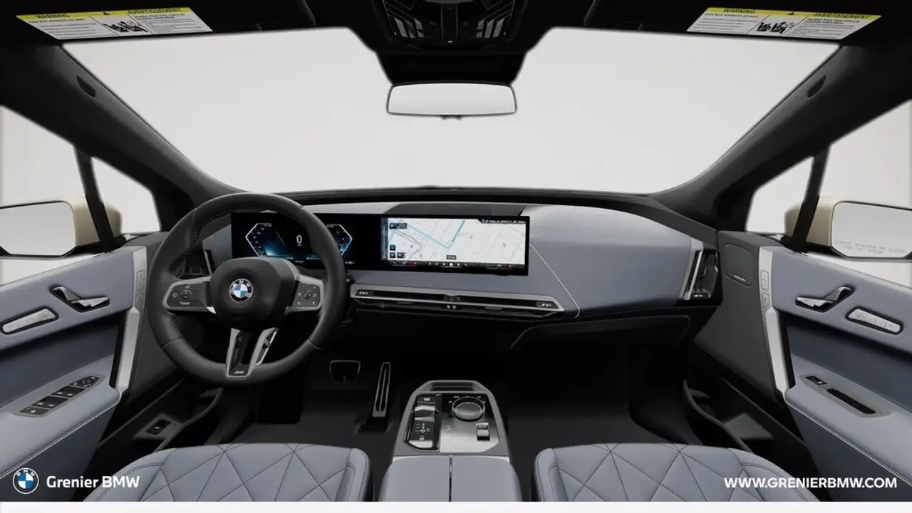 BMW iX снимка BMW iX