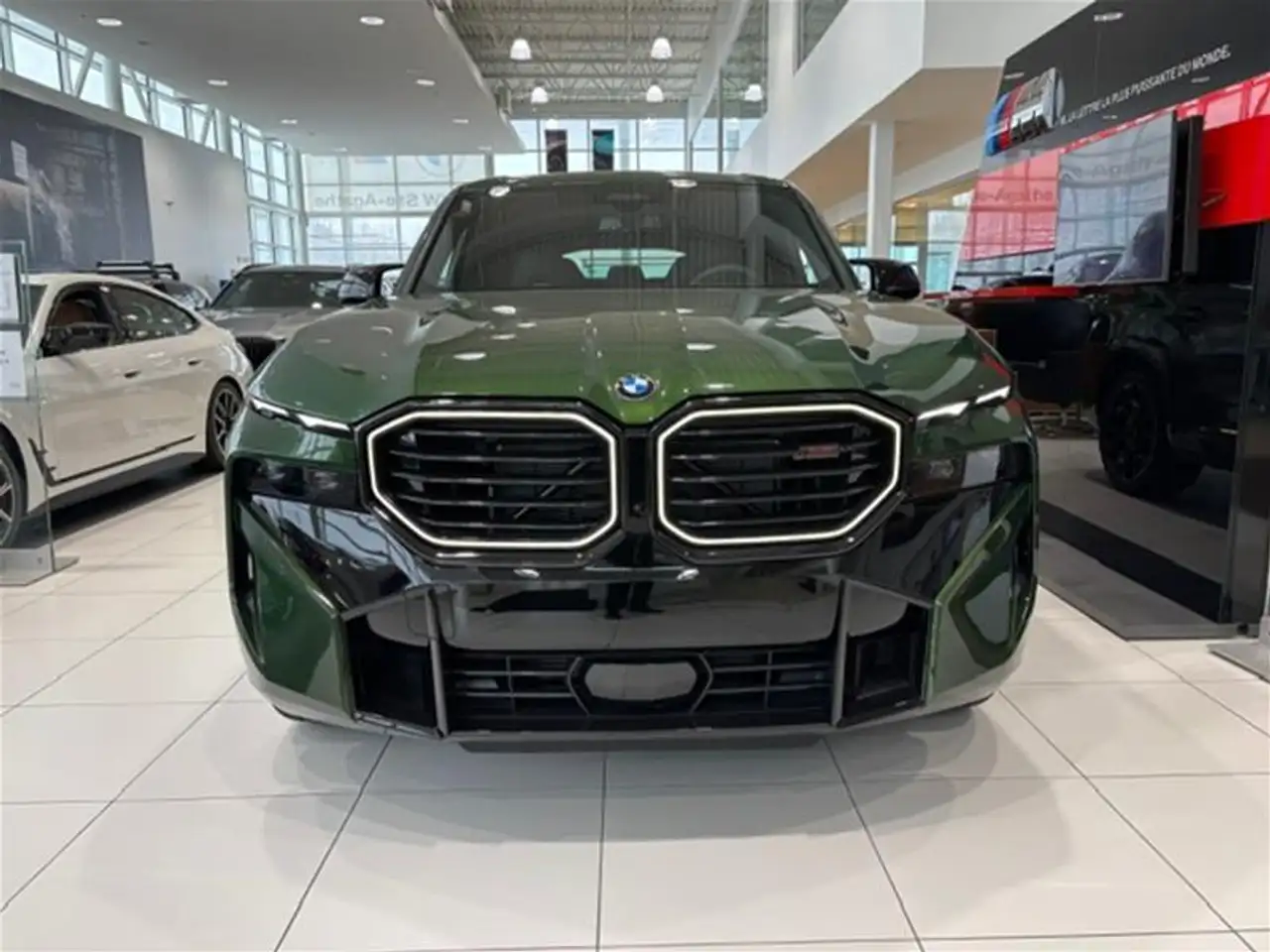 BMW XM fotografie BMW XM