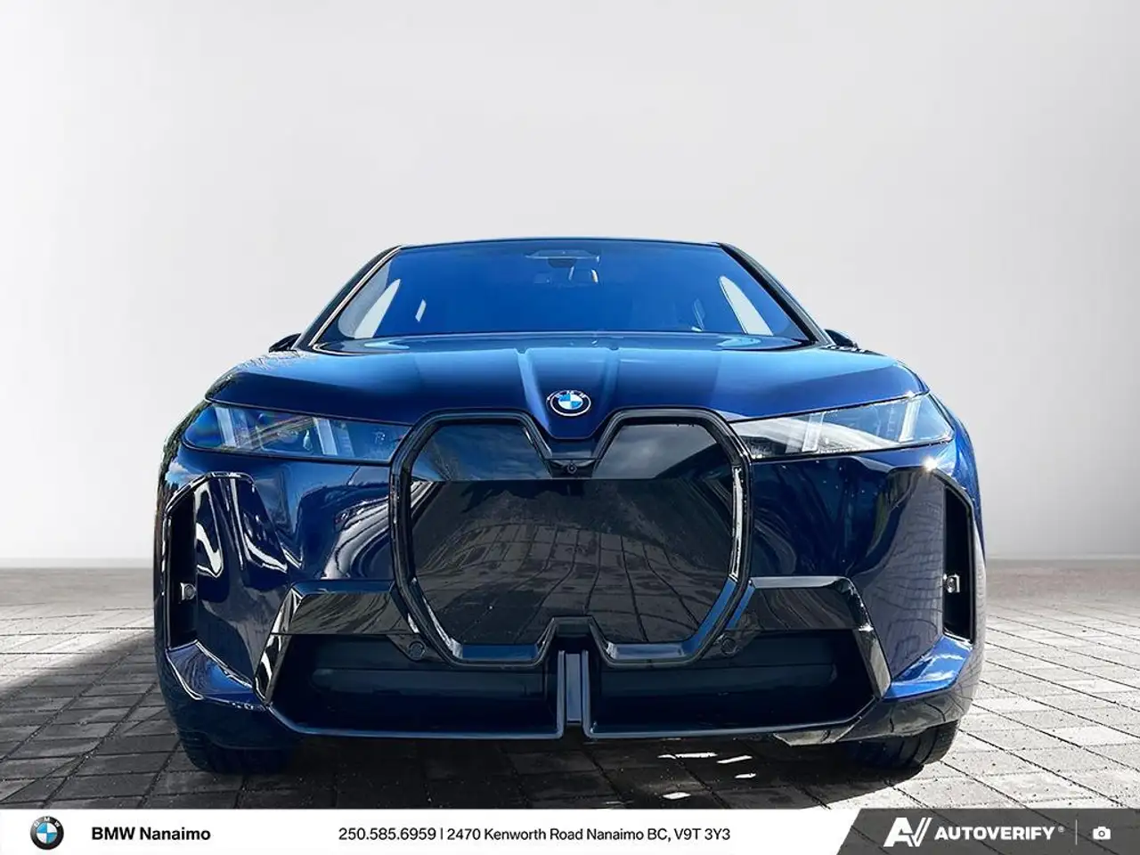 BMW iX photo BMW iX