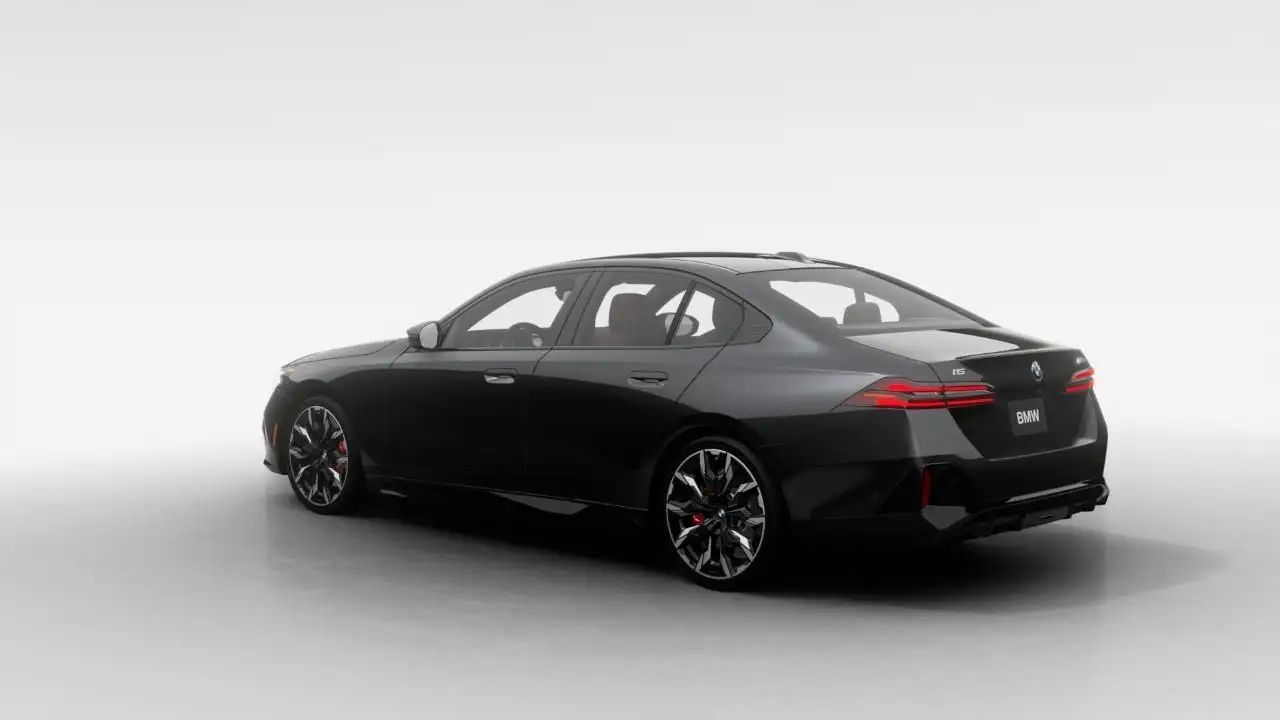 BMW i5 снимка BMW i5