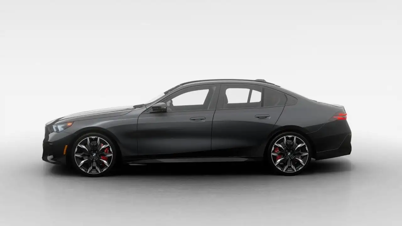 BMW i5 снимка BMW i5