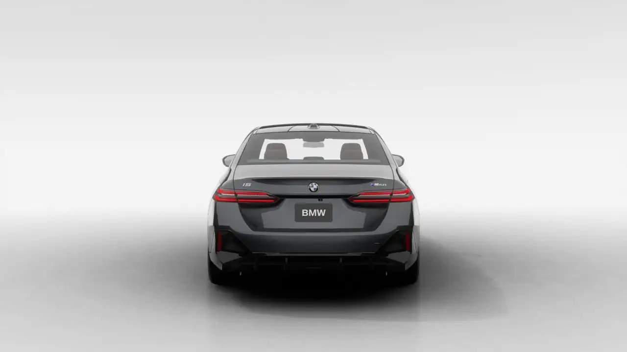 BMW i5 снимка BMW i5
