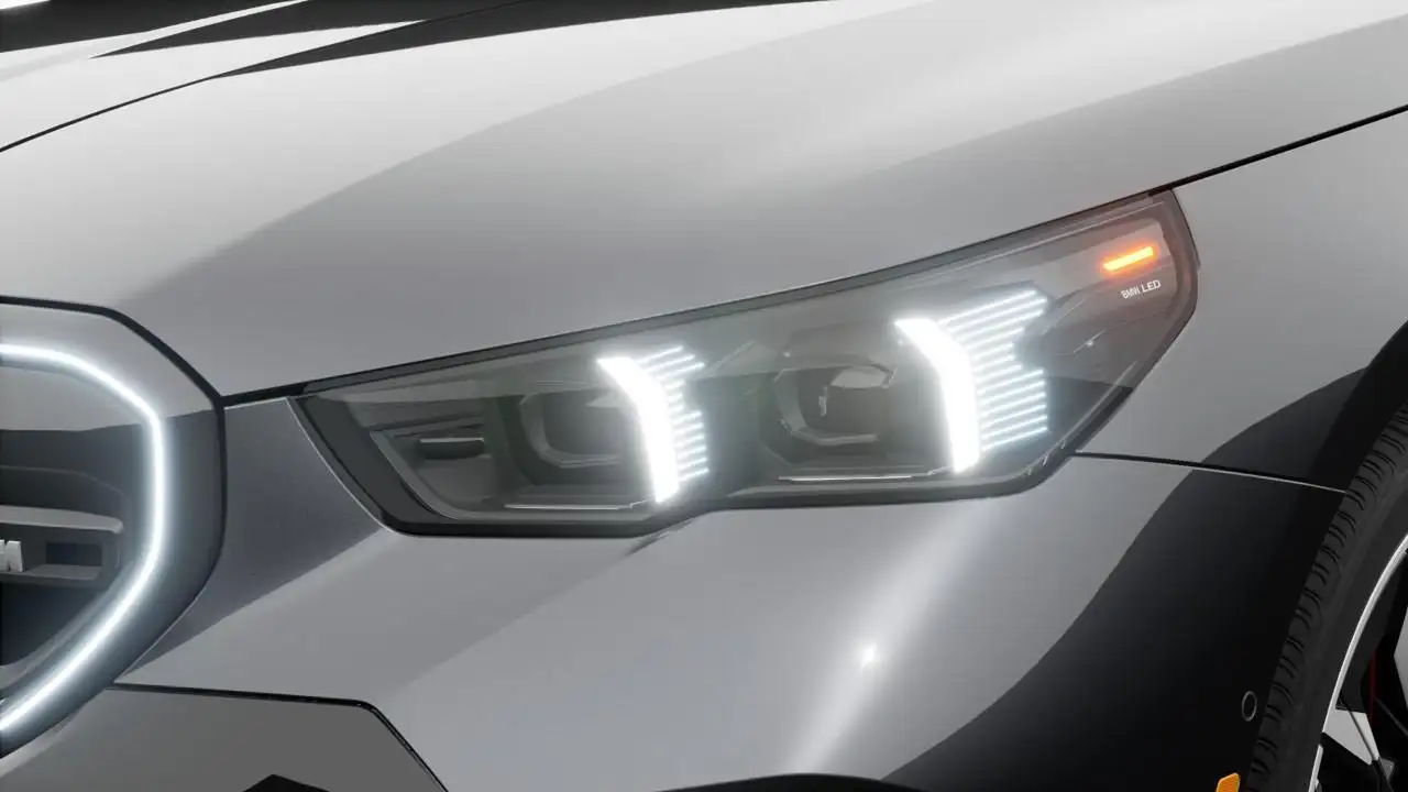BMW i5 снимка BMW i5