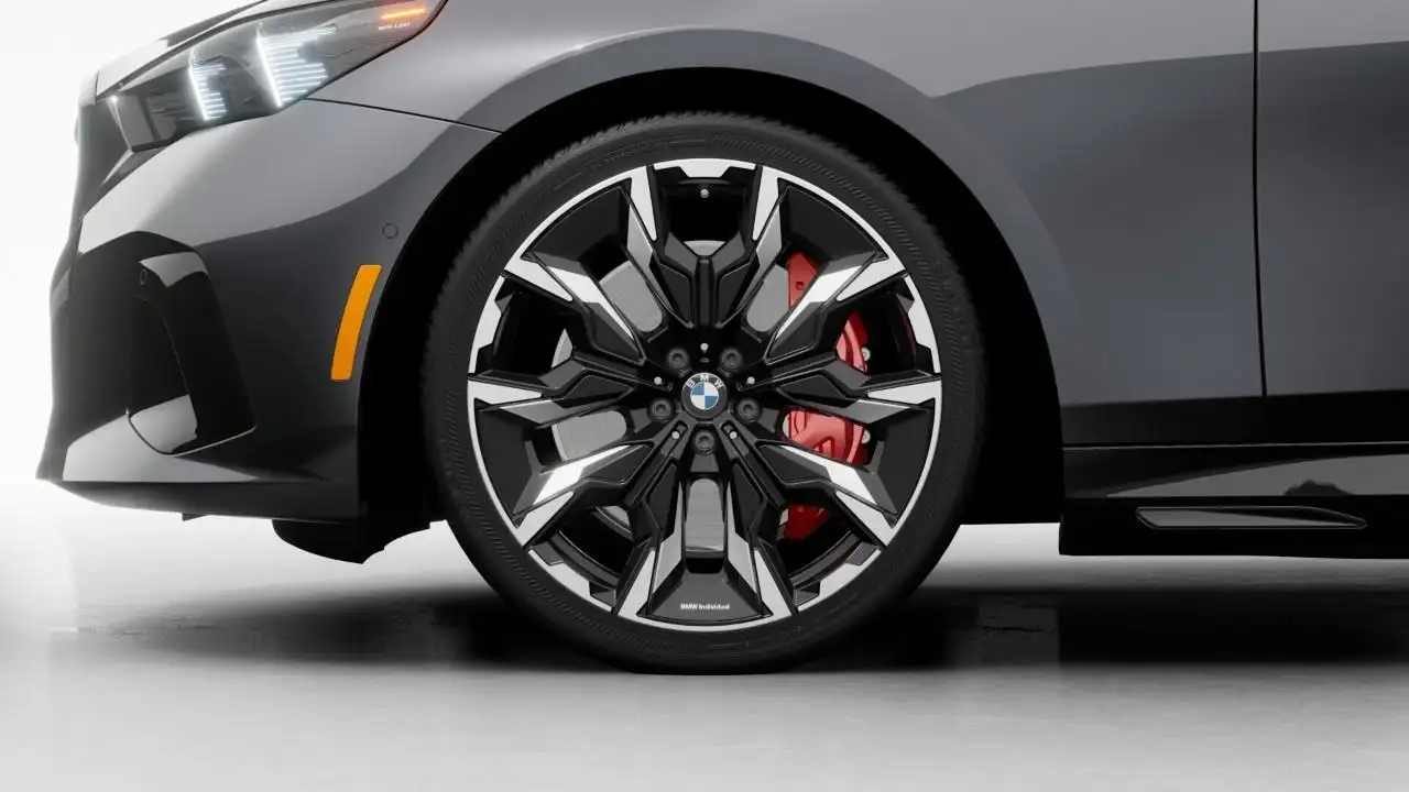 BMW i5 снимка BMW i5