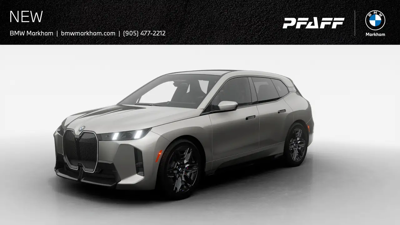2026 BMW iX