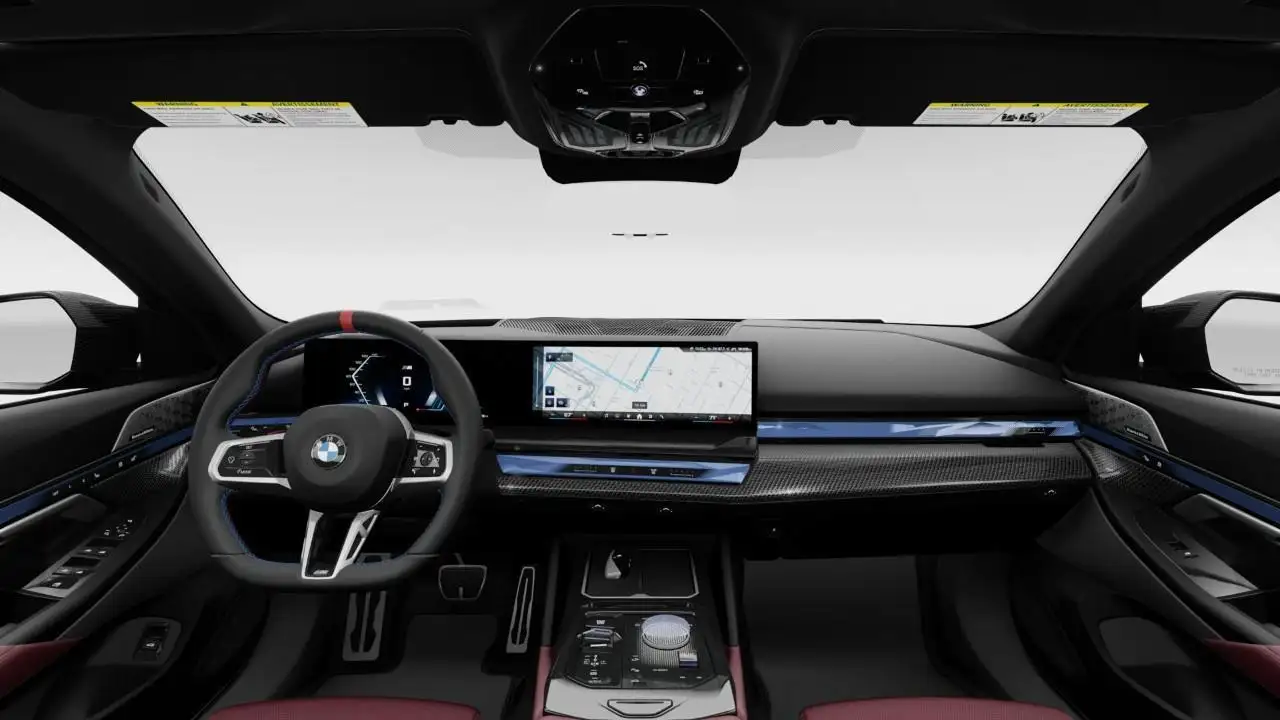 BMW i5 снимка BMW i5