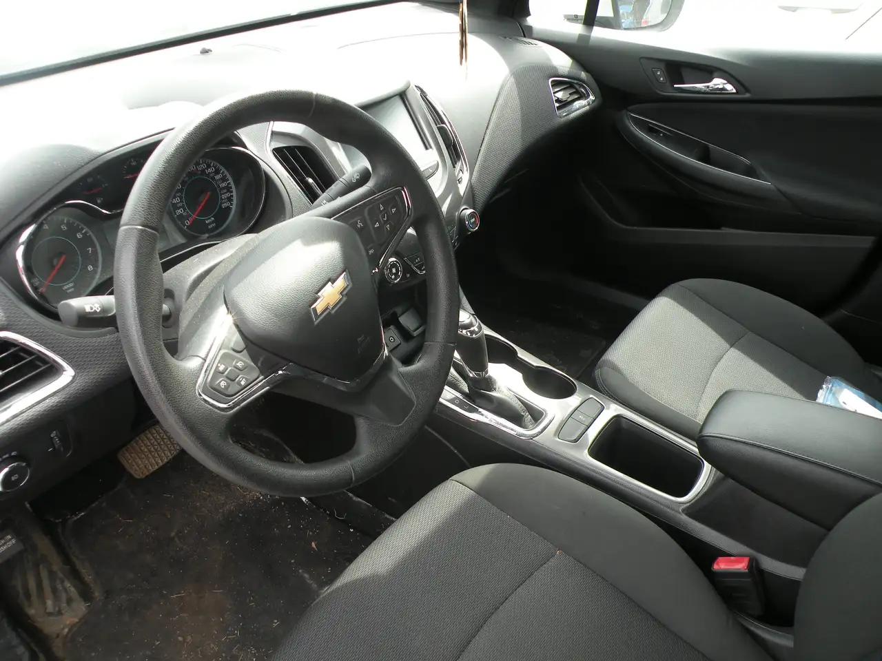 Chevrolet Cruze fotografie Chevrolet Cruze