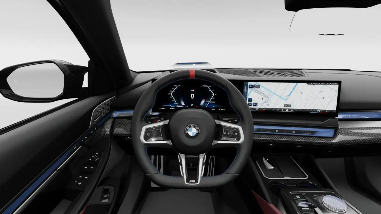 BMW i5 снимка BMW i5