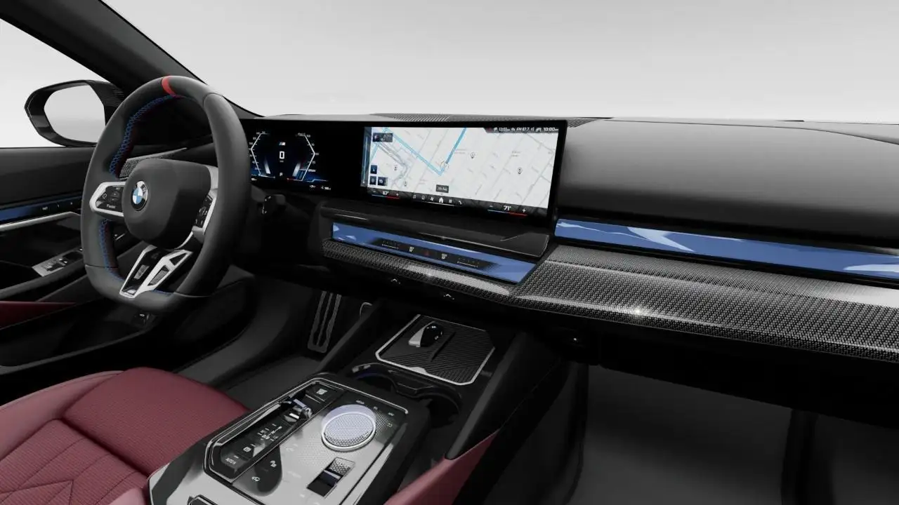 BMW i5 снимка BMW i5