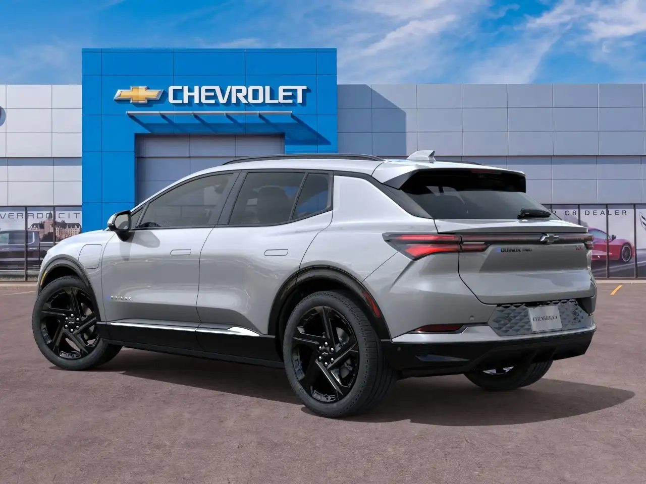 Chevrolet Equinox fotografie Chevrolet Equinox