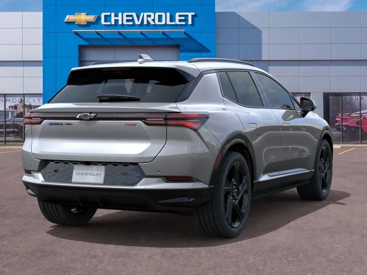 Chevrolet Equinox fotografie Chevrolet Equinox