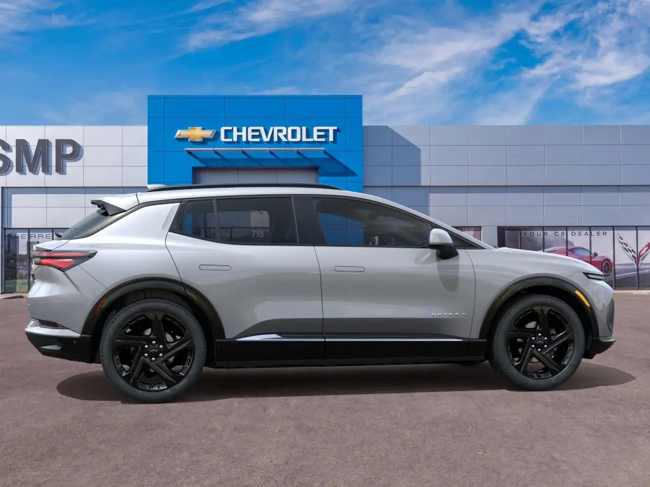 Chevrolet Equinox fotografie Chevrolet Equinox