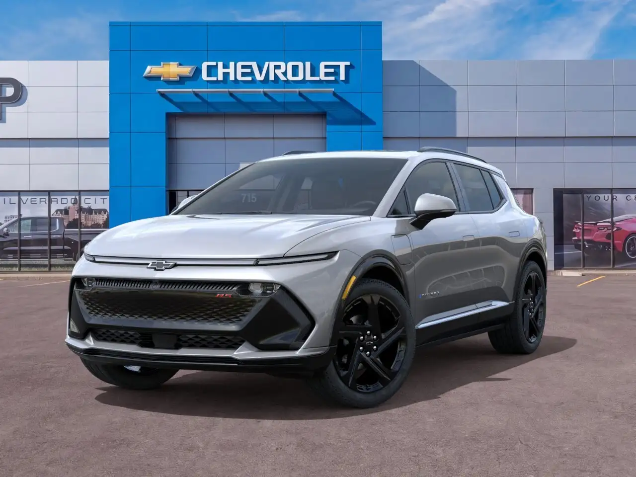Chevrolet Equinox fotografie Chevrolet Equinox