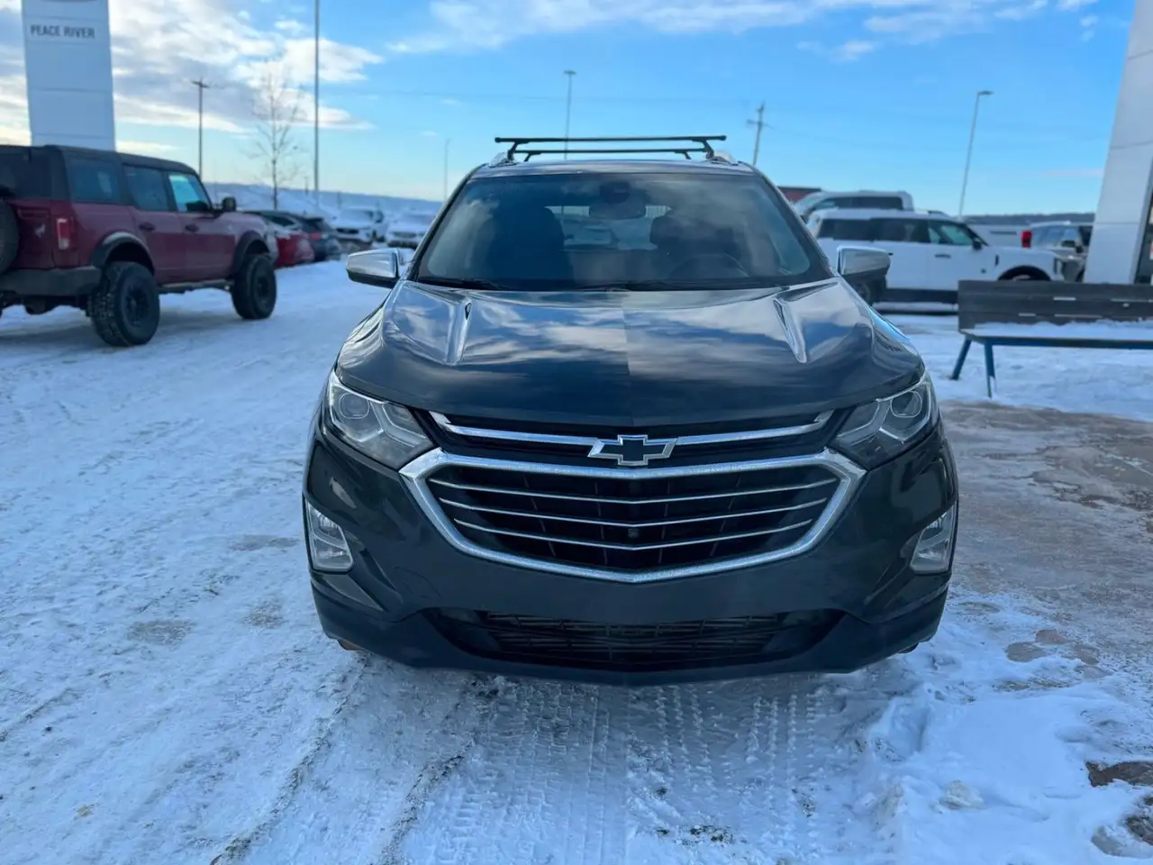 Chevrolet Equinox fotografie Chevrolet Equinox