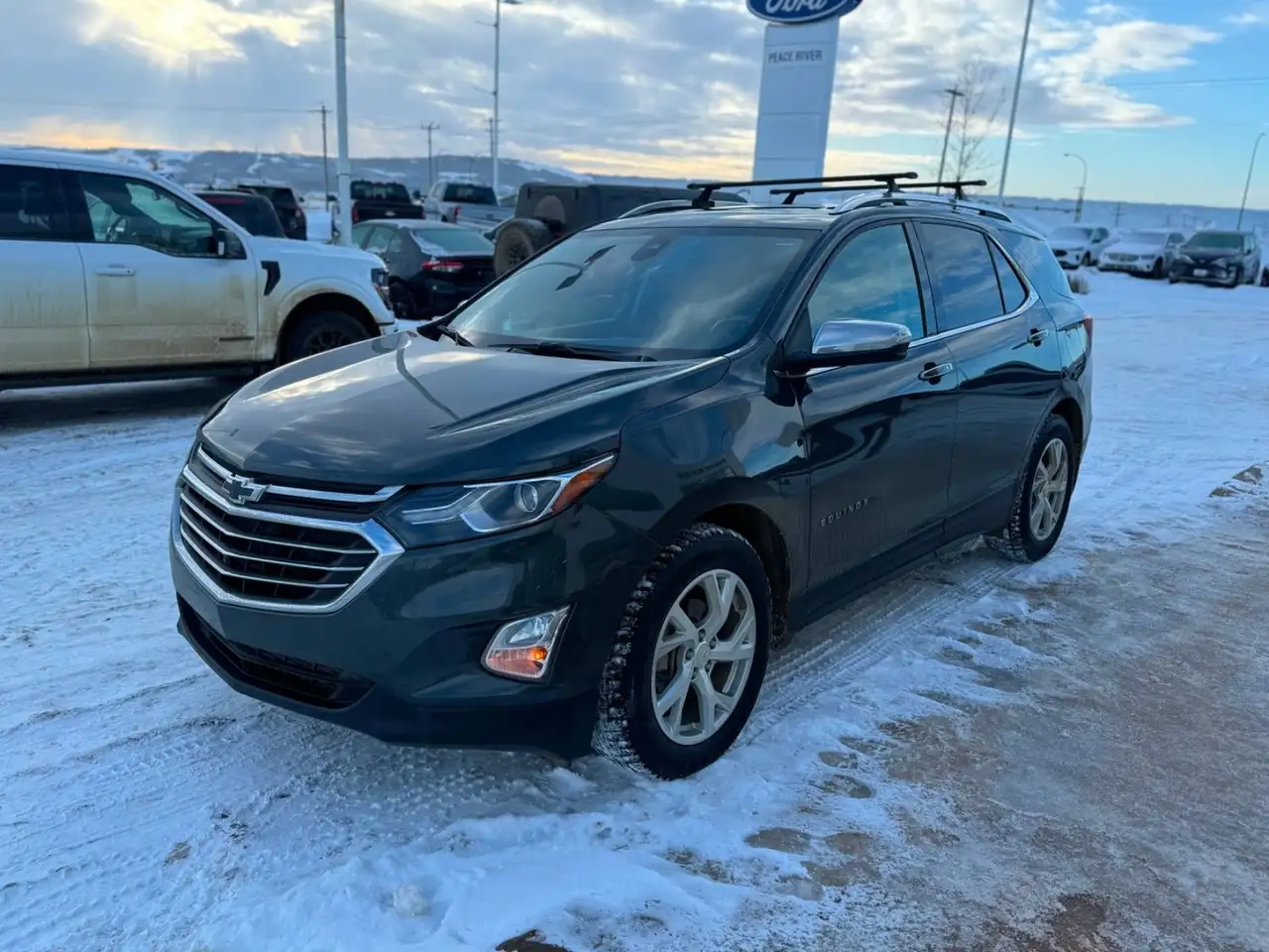 Chevrolet Equinox fotografie Chevrolet Equinox