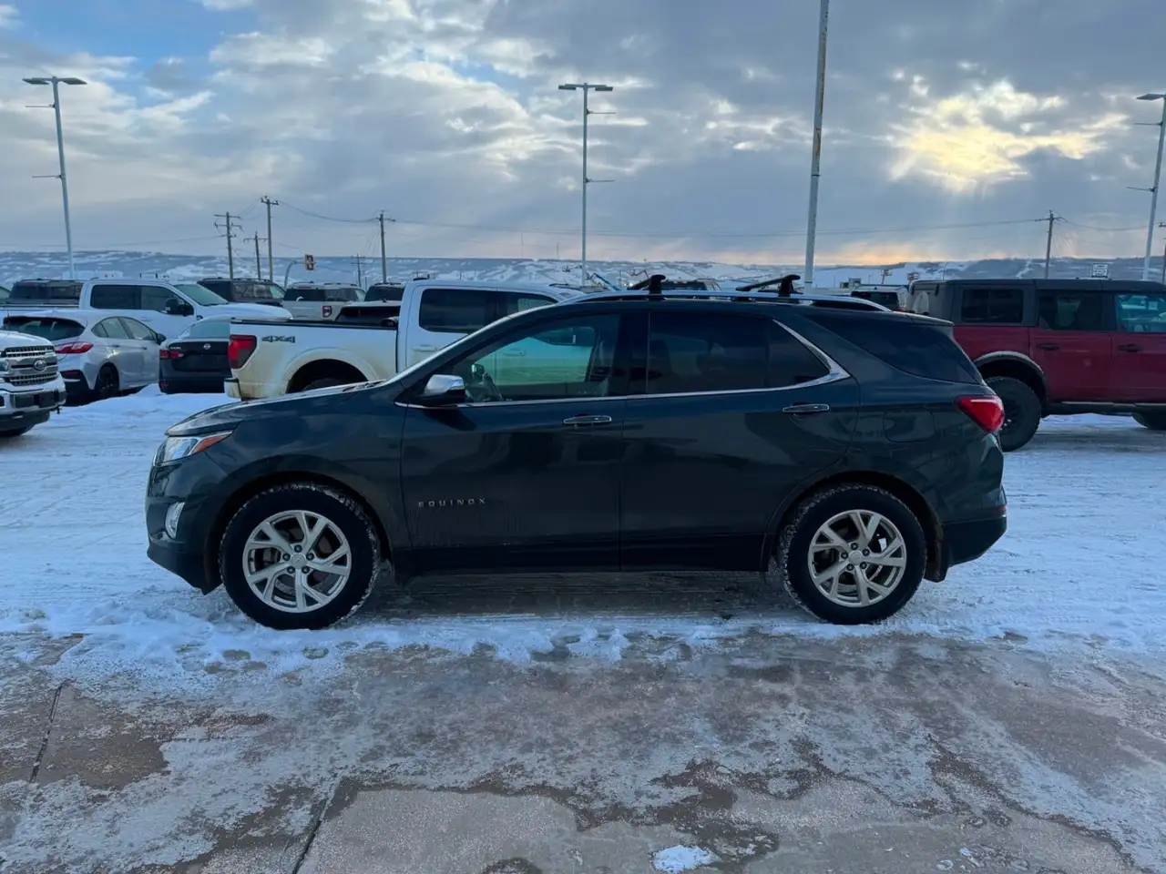 Chevrolet Equinox fotografie Chevrolet Equinox